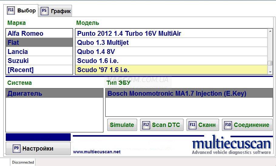 Multiecuscan 1 7 Download