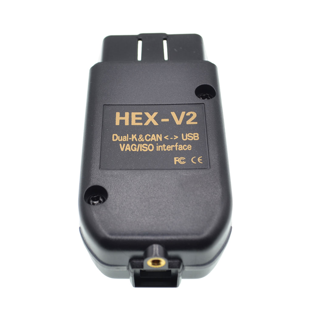 Vcds Vagcom 22.9 Hex-v2 Vag Com 22.3 Usb Interface For Vw Audi