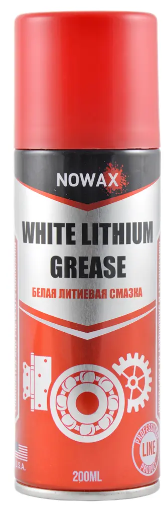 Nowax Змазка літієва, біла, 200мл - купити в інтернет-магазині