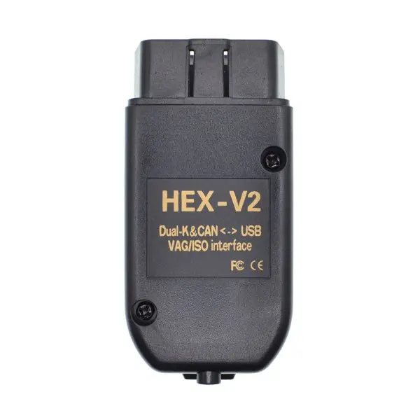 Адаптер диагностический VCDS 25.3 RUS/25.3 ENG HEX V2 купить в