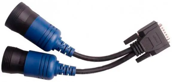 みどです　④ Переходник 6-pin и 9-pin Deutsch Cummins для NEXIQ - Vagcom.com.ua