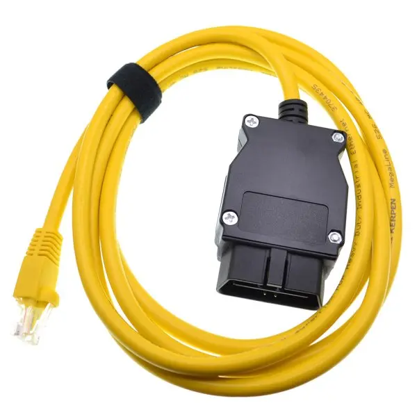 Переходник BMW OBD2 на Ethernet Переходник BMW OBD2 на Ethernet