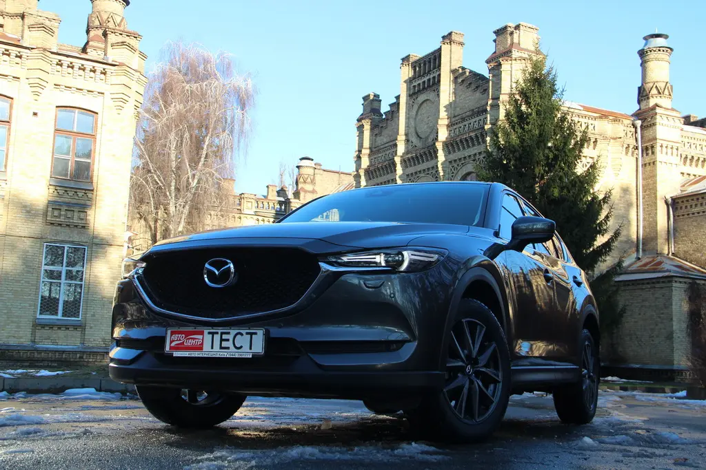 Тест-драйв Mazda CX-5 2.5 л: Пол-литра лишними не бывают