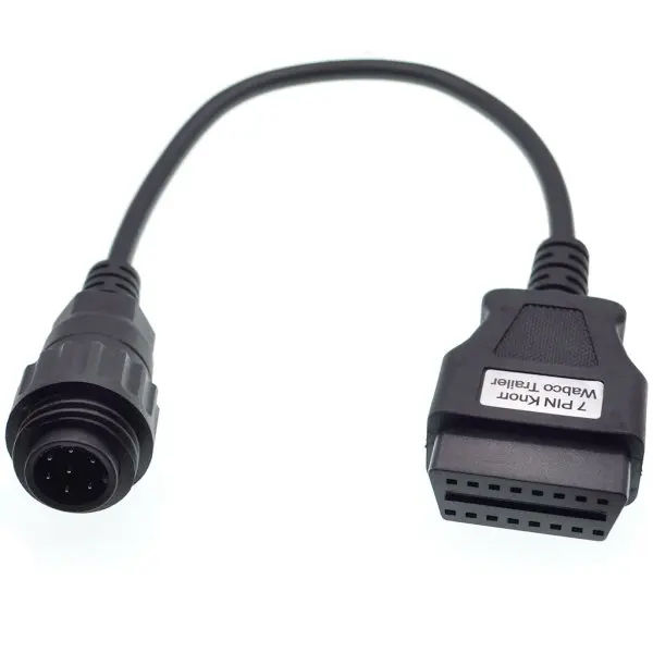 ☆agu725☆ Переходник Knorr, Wabco Trailer 7 pin Autocom купить в интернет