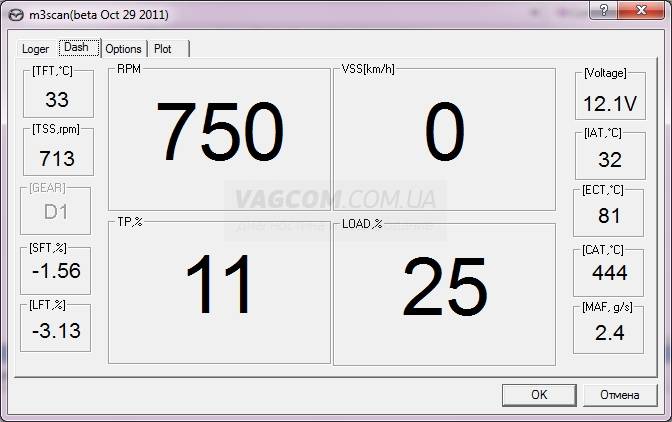 Софт для Elm327 - m3scan