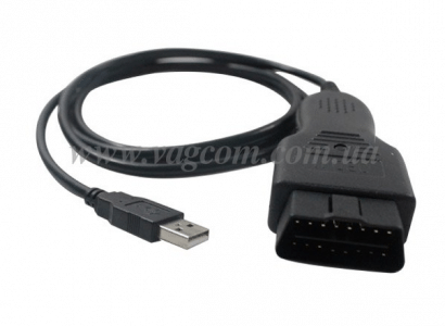 Диагностический адаптер VAG CAN Commander 5.5 + Pin Reader 3.9