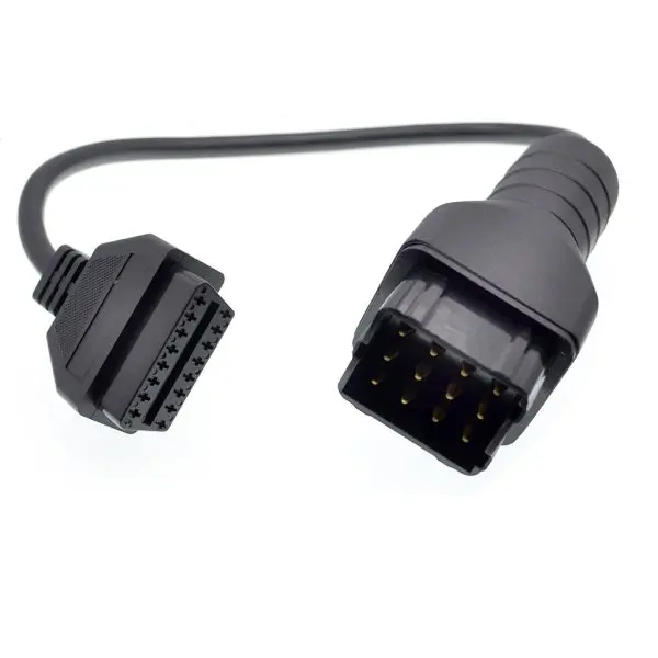 Переходник Renault 12 pin Autocom Переходник Renault 12 pin Autocom