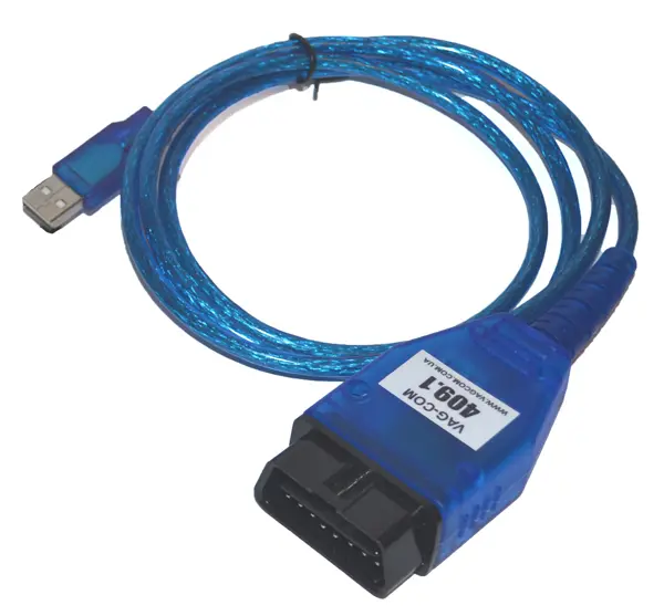 Адаптер VAG COM 409.1 USB KKL (FTDI) + Вася Диагност