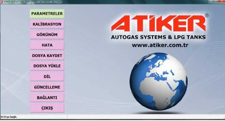 Настройка ГБО с помощью кабеля Настройка ГБО с помощью кабеля