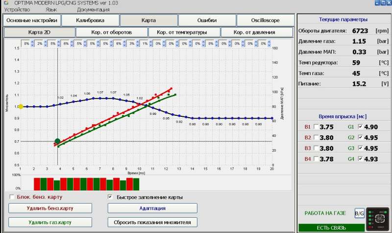 Частично собранная карта Частично собранная карта