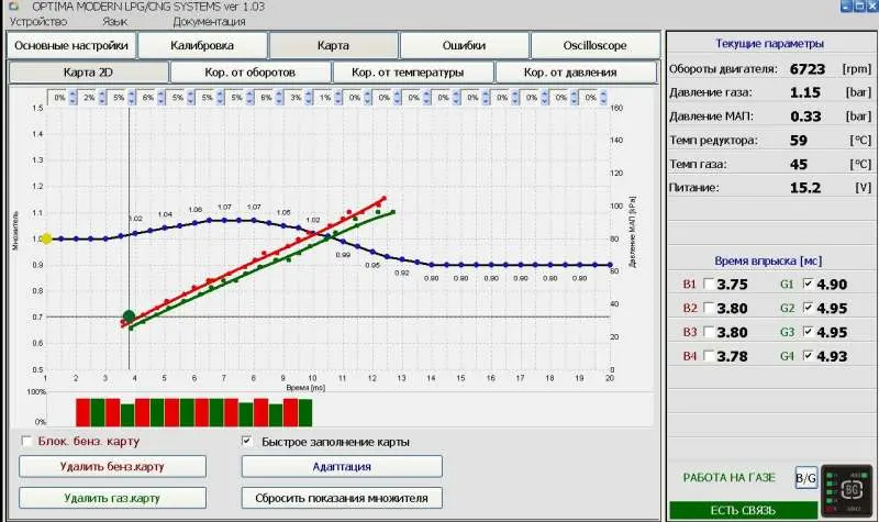 Частично зібрана карта Частично зібрана карта